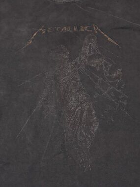 Metallica ...And Justice For All - Bronze Album Cover T-Shirt XXL